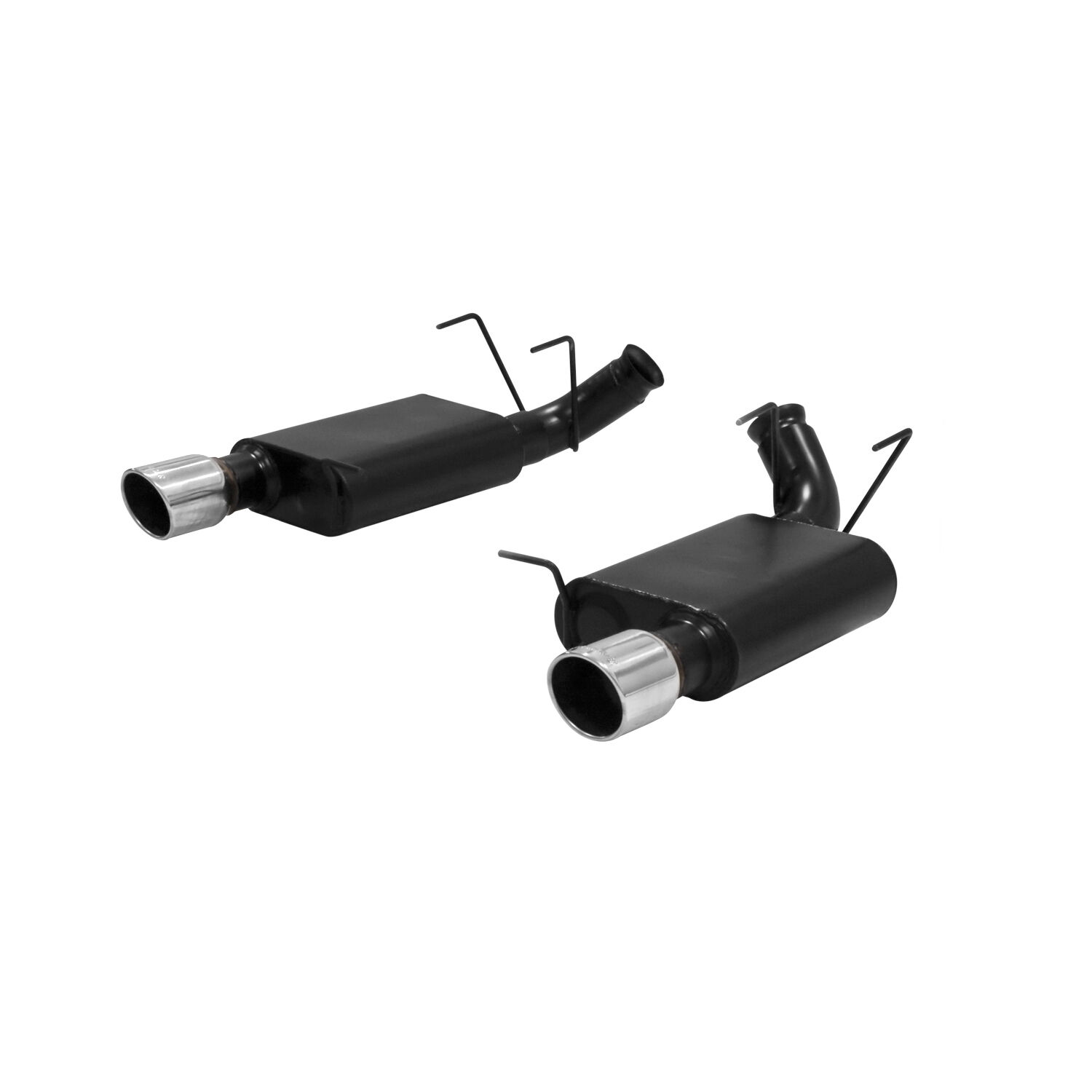 2013-2014 Ford Mustang GT 5.0L Flowmaster American Thunder Axle-Back Exhaust - 817588