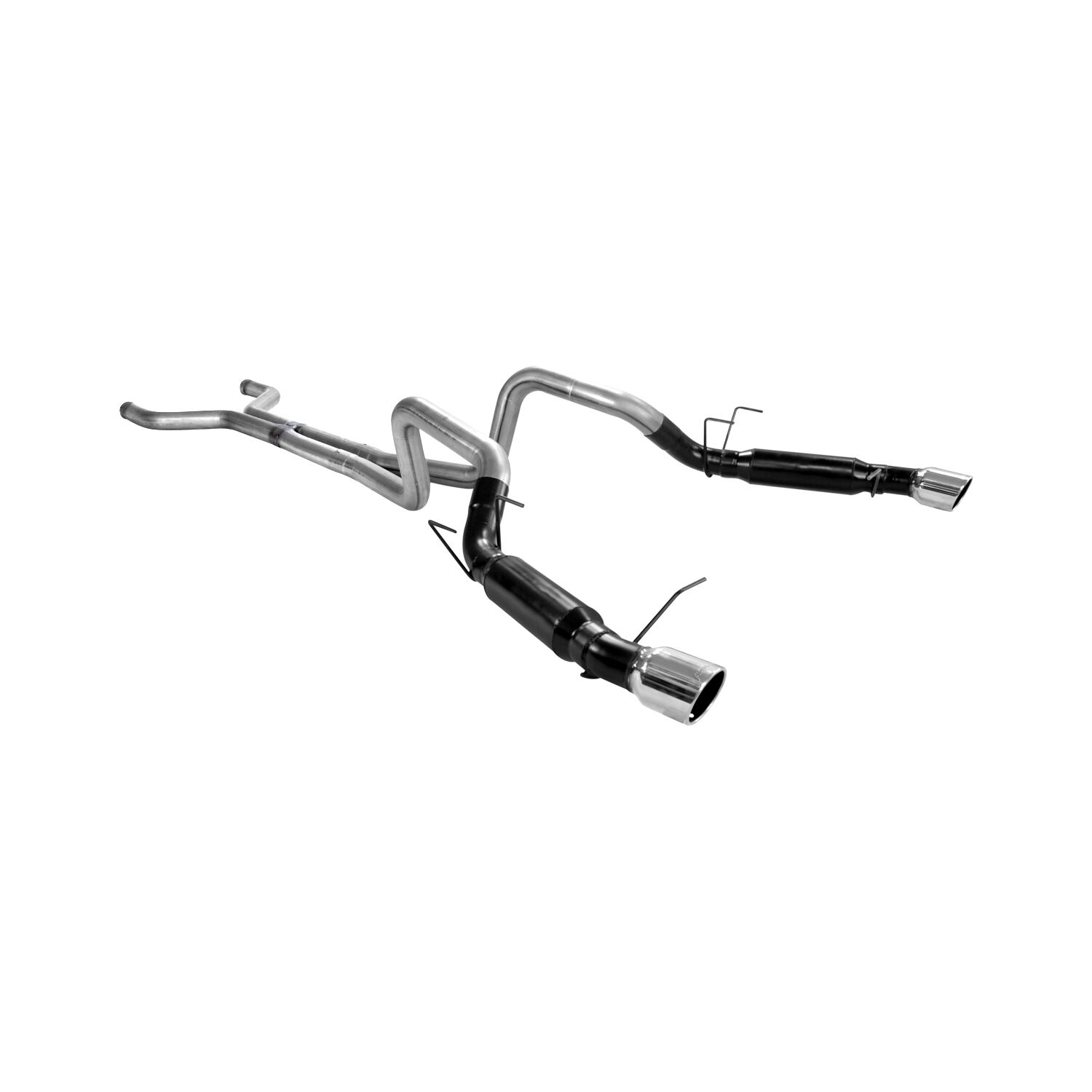 2013-2014 Ford Mustang GT 5.0L Flowmaster Outlaw Cat-Back Exhaust