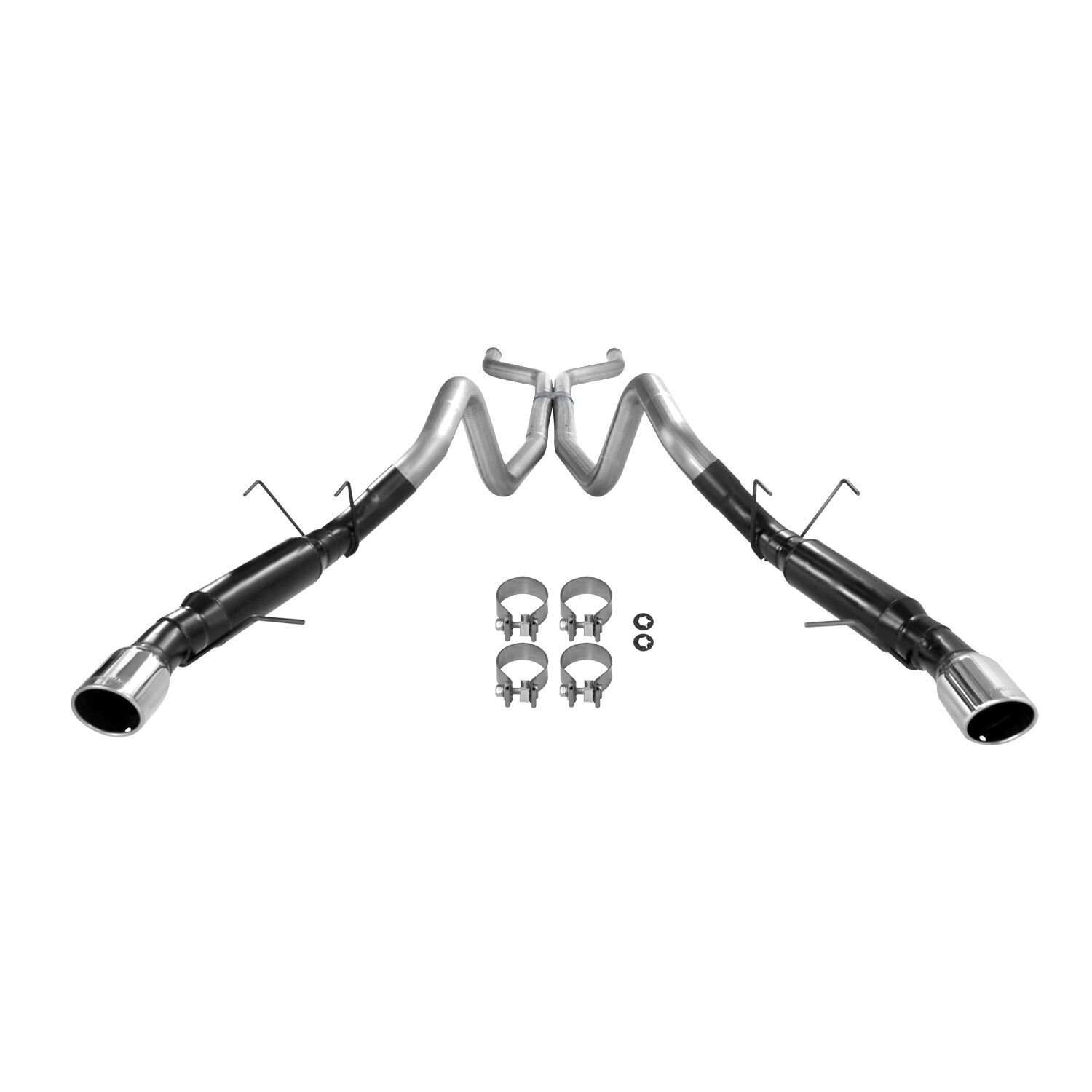 2013-2014 Ford Mustang GT 5.0L Flowmaster Outlaw Cat-Back Exhaust
