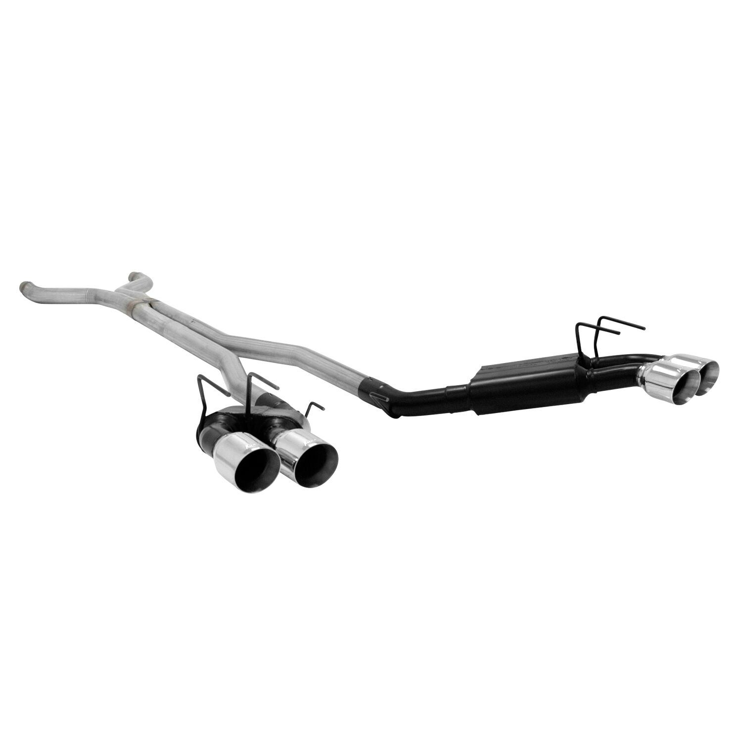 2015 Chevrolet Camaro LS/LT 3.6L Coupe Flowmaster American Thunder Cat-Back Exhaust