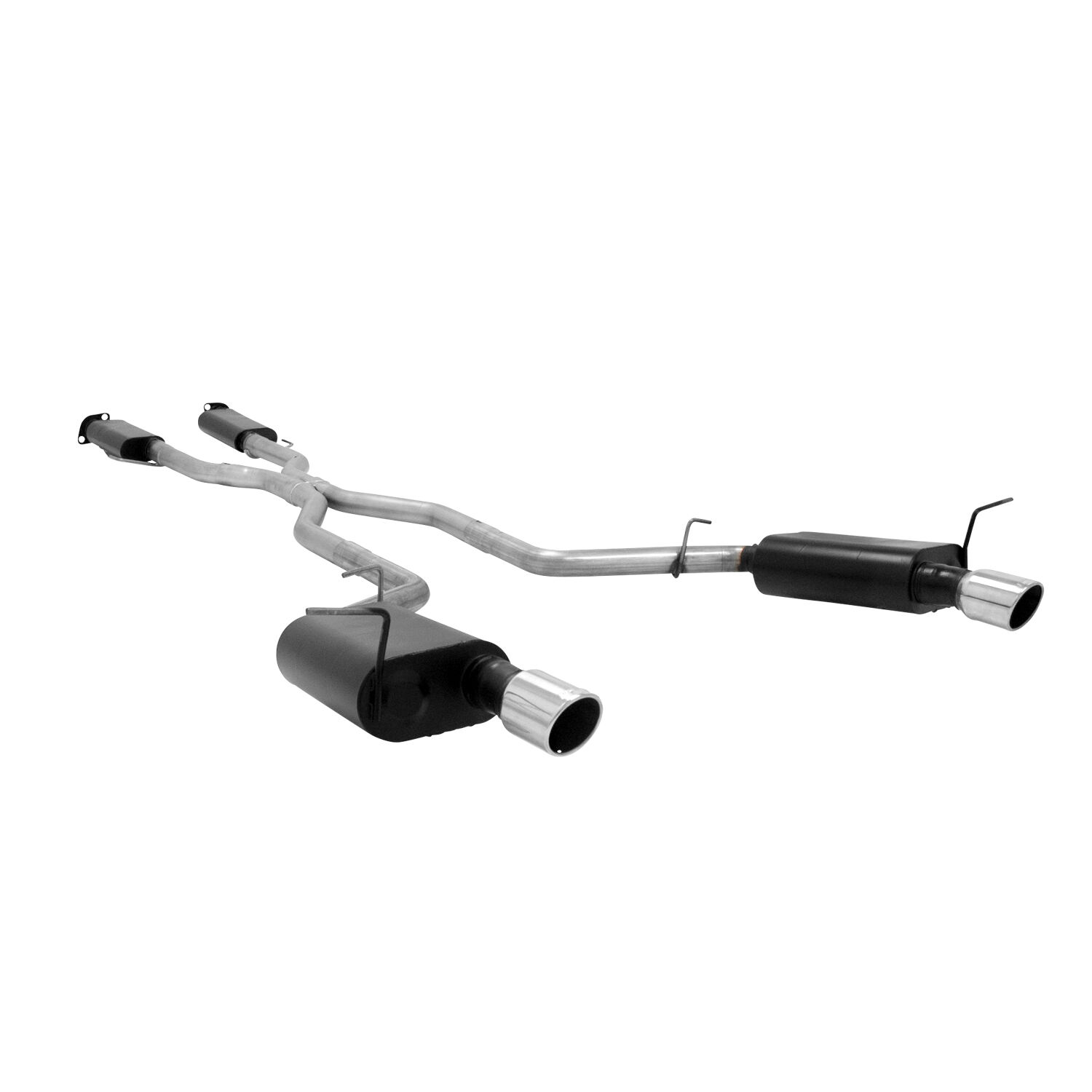 2014-2016 Dodge Durango LTD 5.7L Flowmaster Force II Cat-Back Exhaust