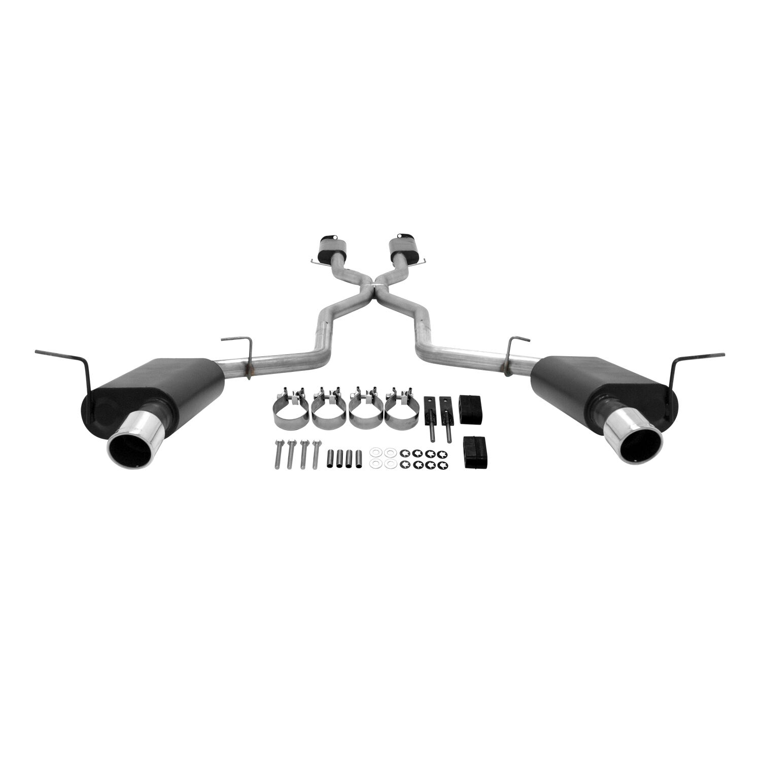2014-2016 Dodge Durango LTD 5.7L Flowmaster Force II Cat-Back Exhaust
