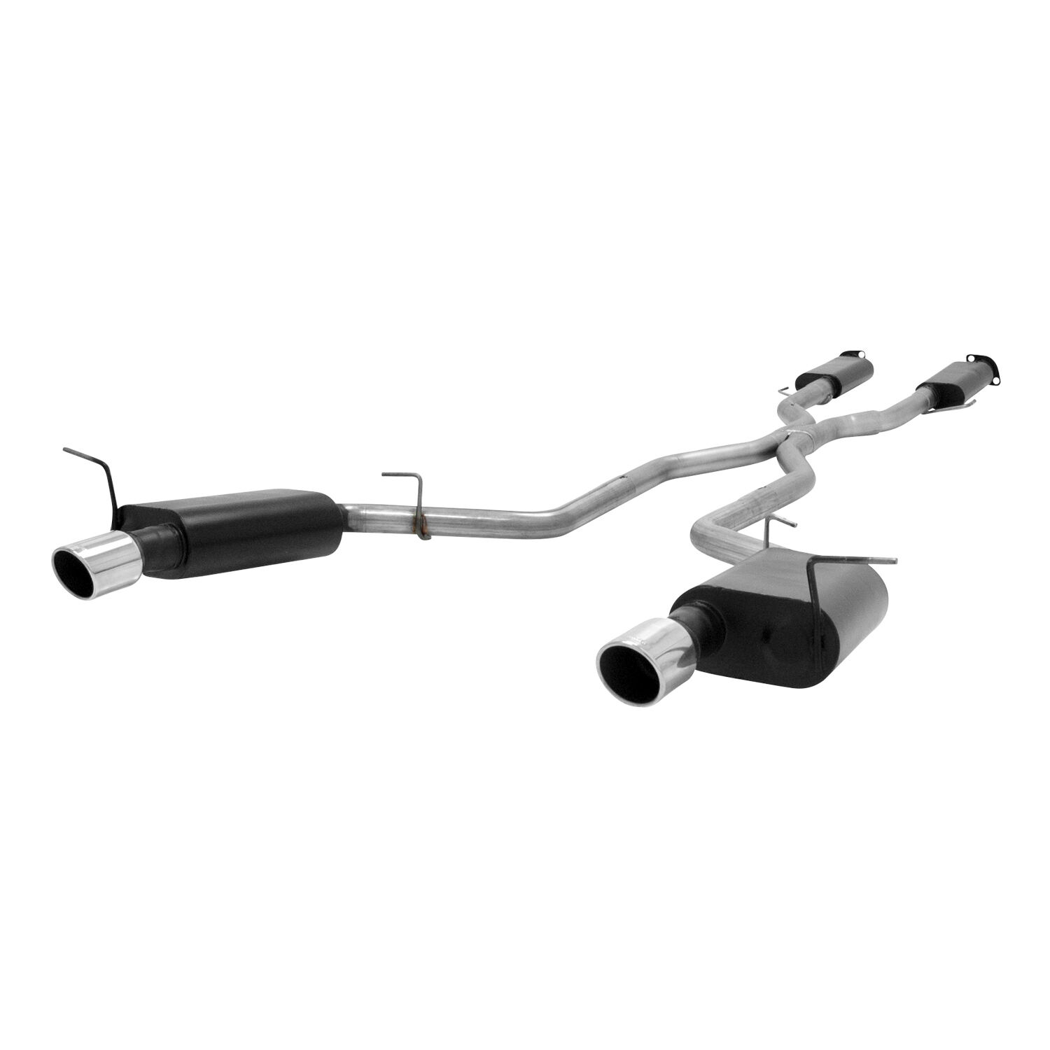 2014-2016 Dodge Durango LTD 5.7L Flowmaster Force II Cat-Back Exhaust - 817651