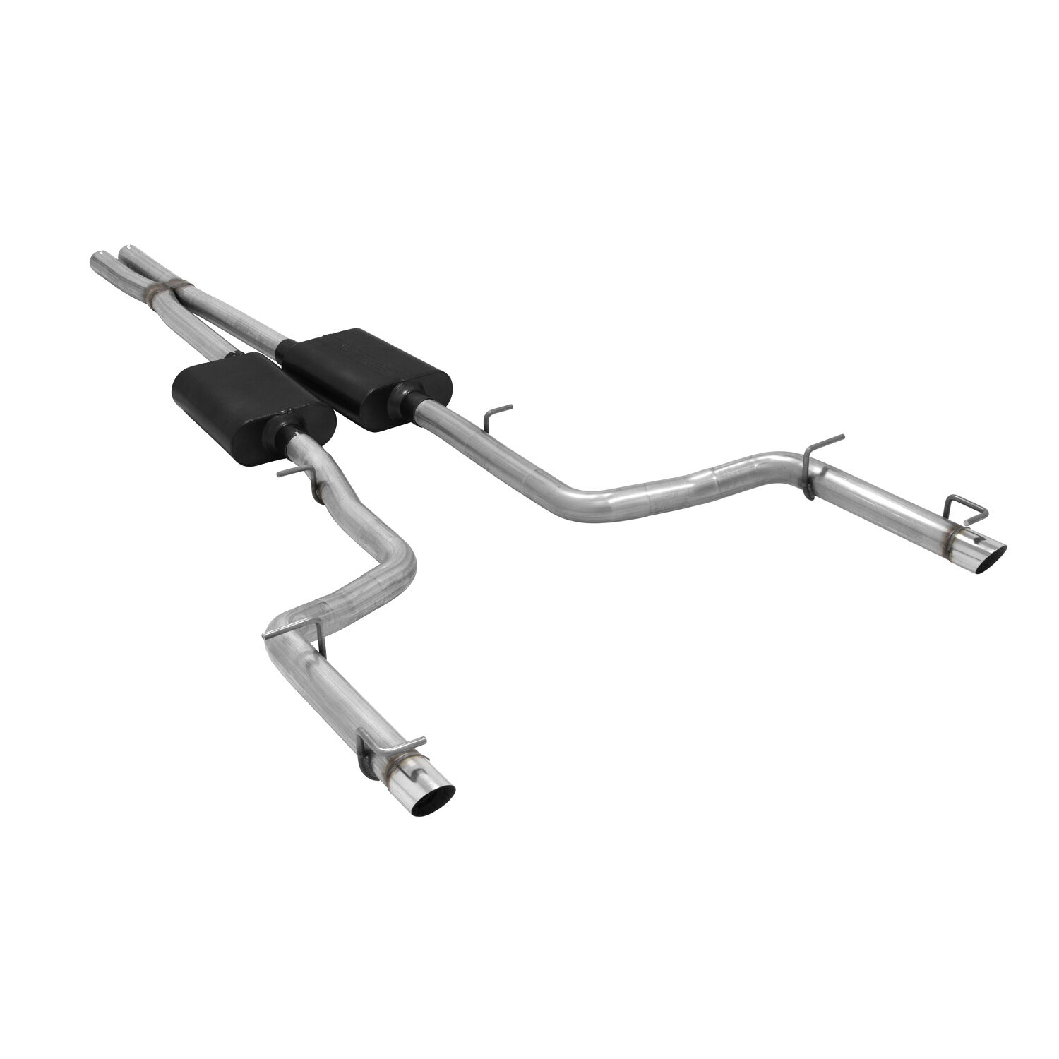 2015-2016 Dodge Charger Pursuit/R/T/T Road & Track 5.7L Flowmaster American Thunder Cat-Back Exhaust