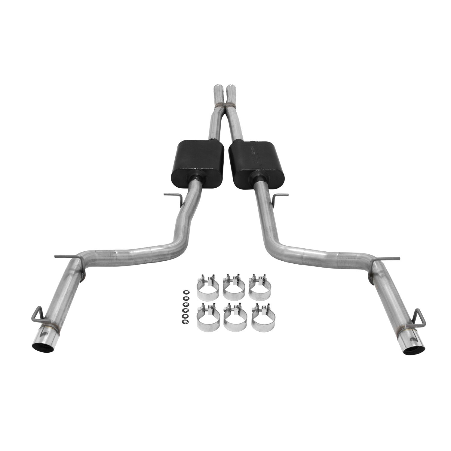 2015-2016 Dodge Charger Pursuit/R/T/T Road & Track 5.7L Flowmaster American Thunder Cat-Back Exhaust