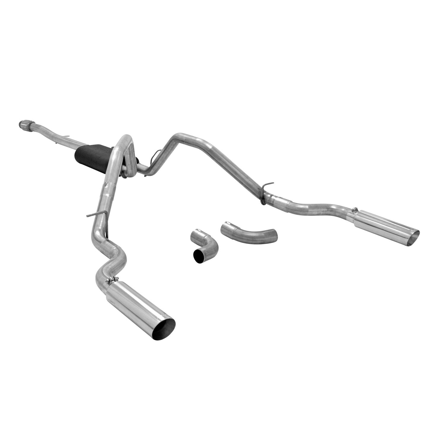 2014-2015 Chevrolet Silverado 1500 4.3L/5.3L 4DR Crew Cab/EXT Cab Flowmaster Force II Cat-Back Exhaust