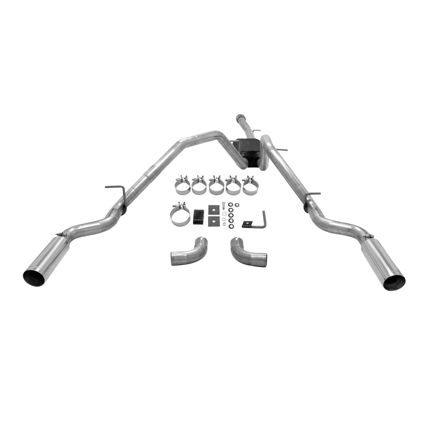 2014-2015 Chevrolet Silverado 1500 4.3L/5.3L 4DR Crew Cab/EXT Cab Flowmaster Force II Cat-Back Exhaust