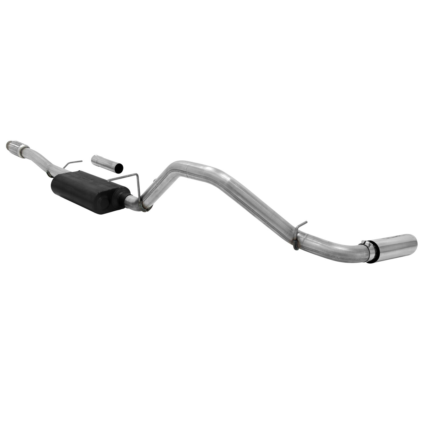 2014-2015 Chevrolet Silverado 1500 4.3L/5.3L 4DR Crew Cab/EXT Cab Flowmaster Force II Cat-Back Exhaust