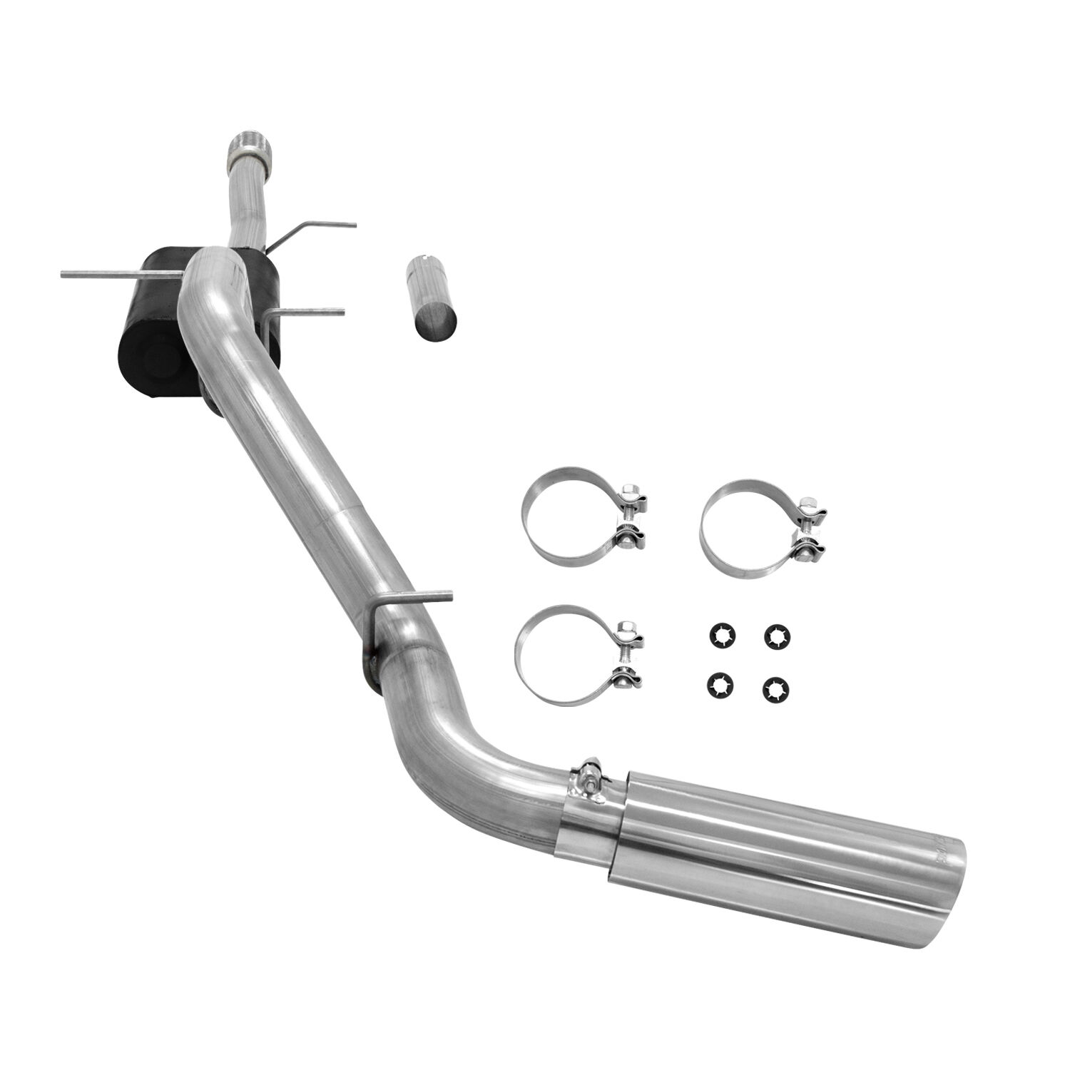 2014-2015 Chevrolet Silverado 1500 4.3L/5.3L 4DR Crew Cab/EXT Cab Flowmaster Force II Cat-Back Exhaust