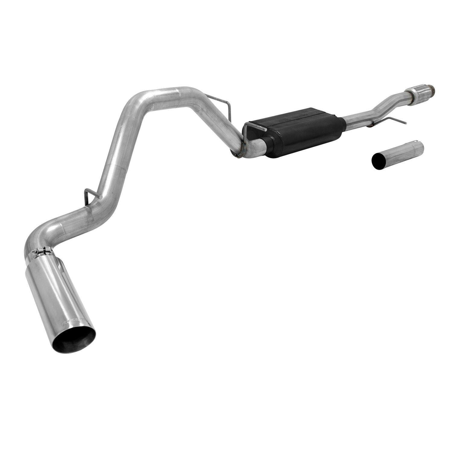 2014-2015 Chevrolet Silverado 1500 4.3L/5.3L 4DR Crew Cab/EXT Cab Flowmaster Force II Cat-Back Exhaust - 817672