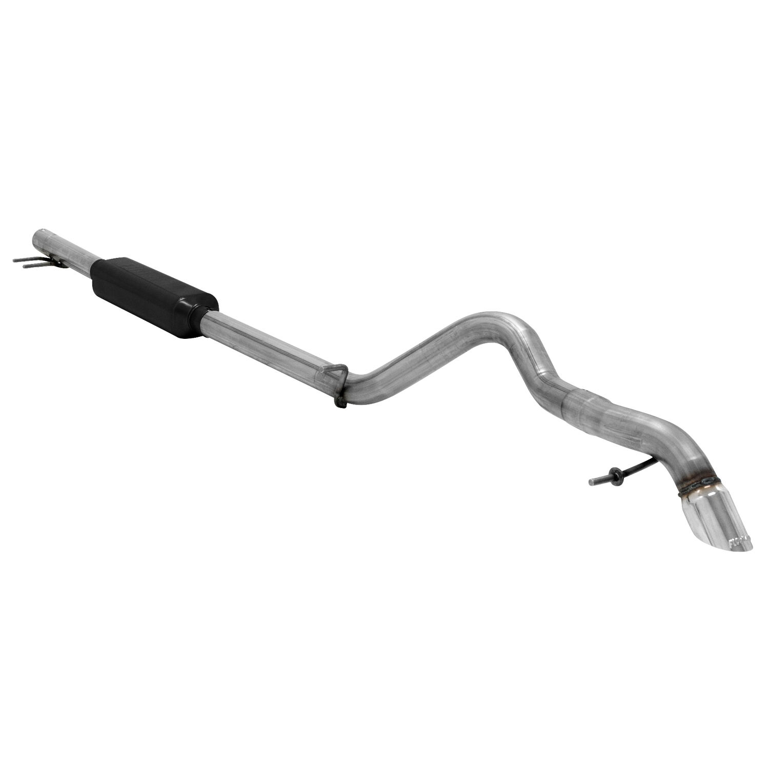 2007-2011 Jeep Wrangler Rubicon/Sahara/Ultd Rubicon/Ultd Sahara 3.8L Flowmaster American Thunder Cat-Back Exhaust