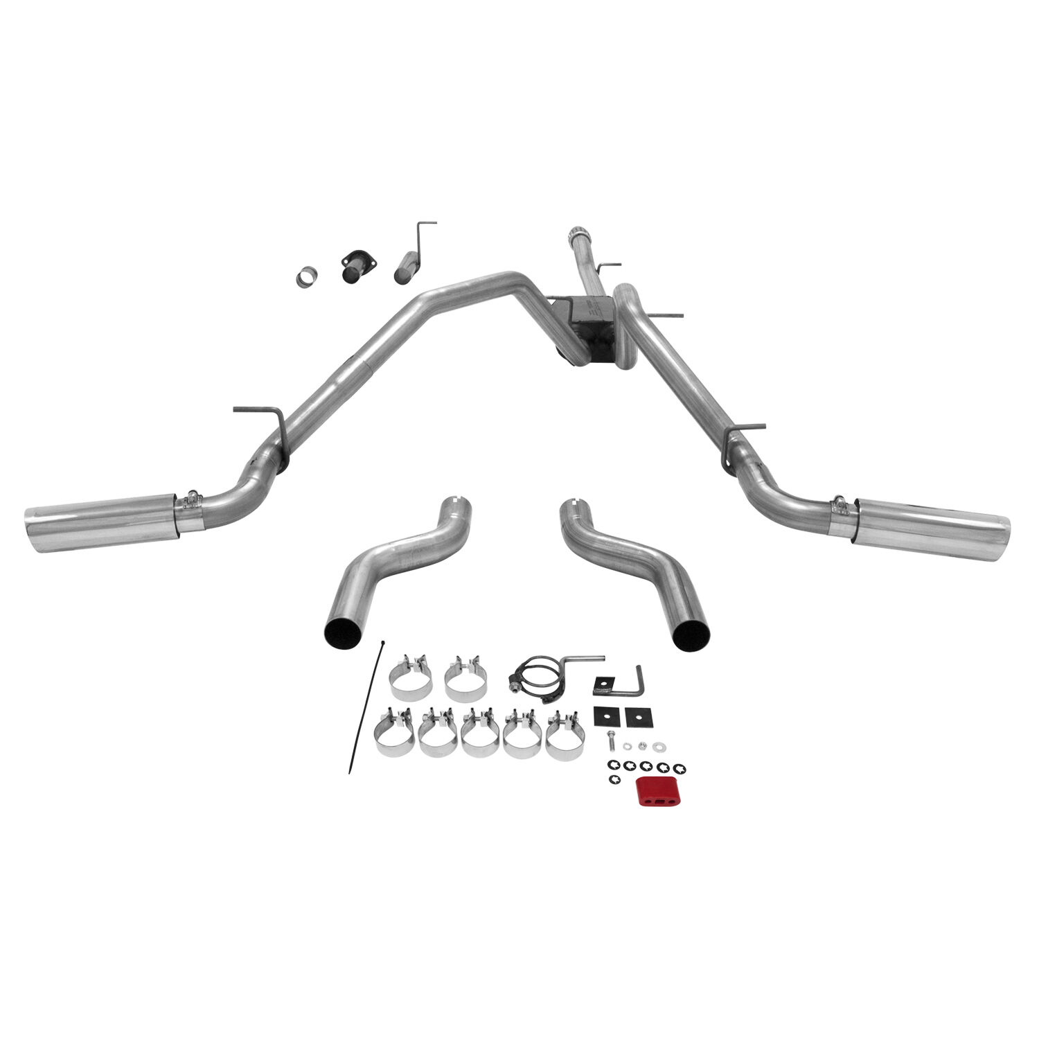 2007-2008 GMC Sierra 1500 4.8L 4DR Crew Cab/EXT Cab Flowmaster American Thunder Cat-Back Exhaust