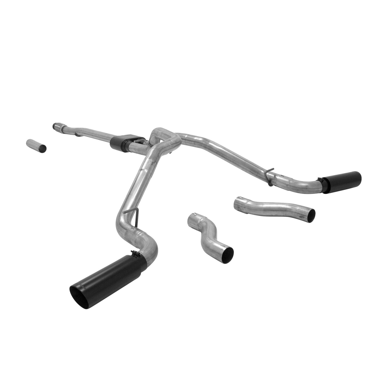 2015 GMC Sierra 1500 Base/SLE/SLT 5.3L 4DR Crew Cab/EXT Cab Flowmaster Outlaw Cat-Back Exhaust