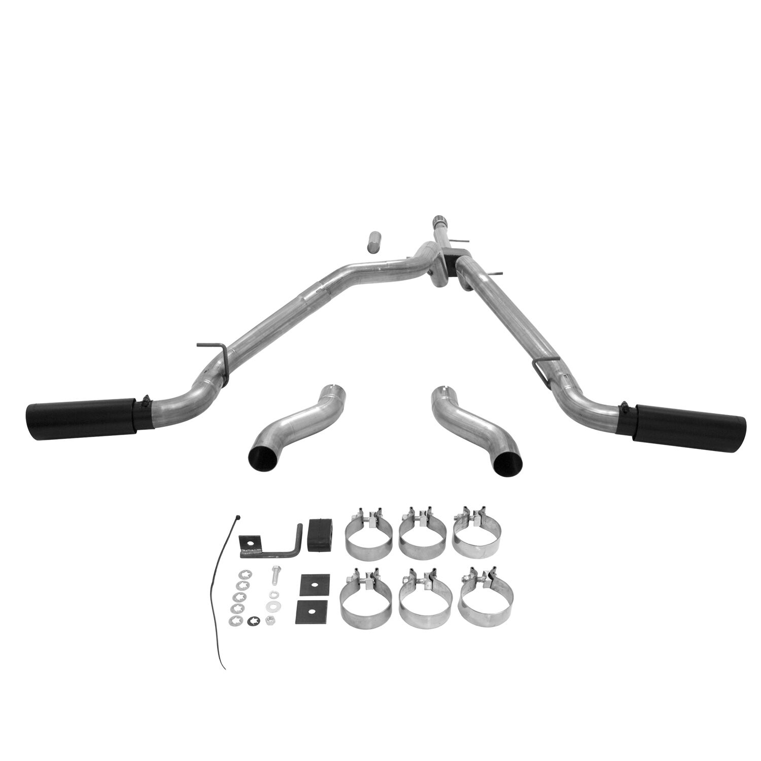 2015 GMC Sierra 1500 Base/SLE/SLT 5.3L 4DR Crew Cab/EXT Cab Flowmaster Outlaw Cat-Back Exhaust