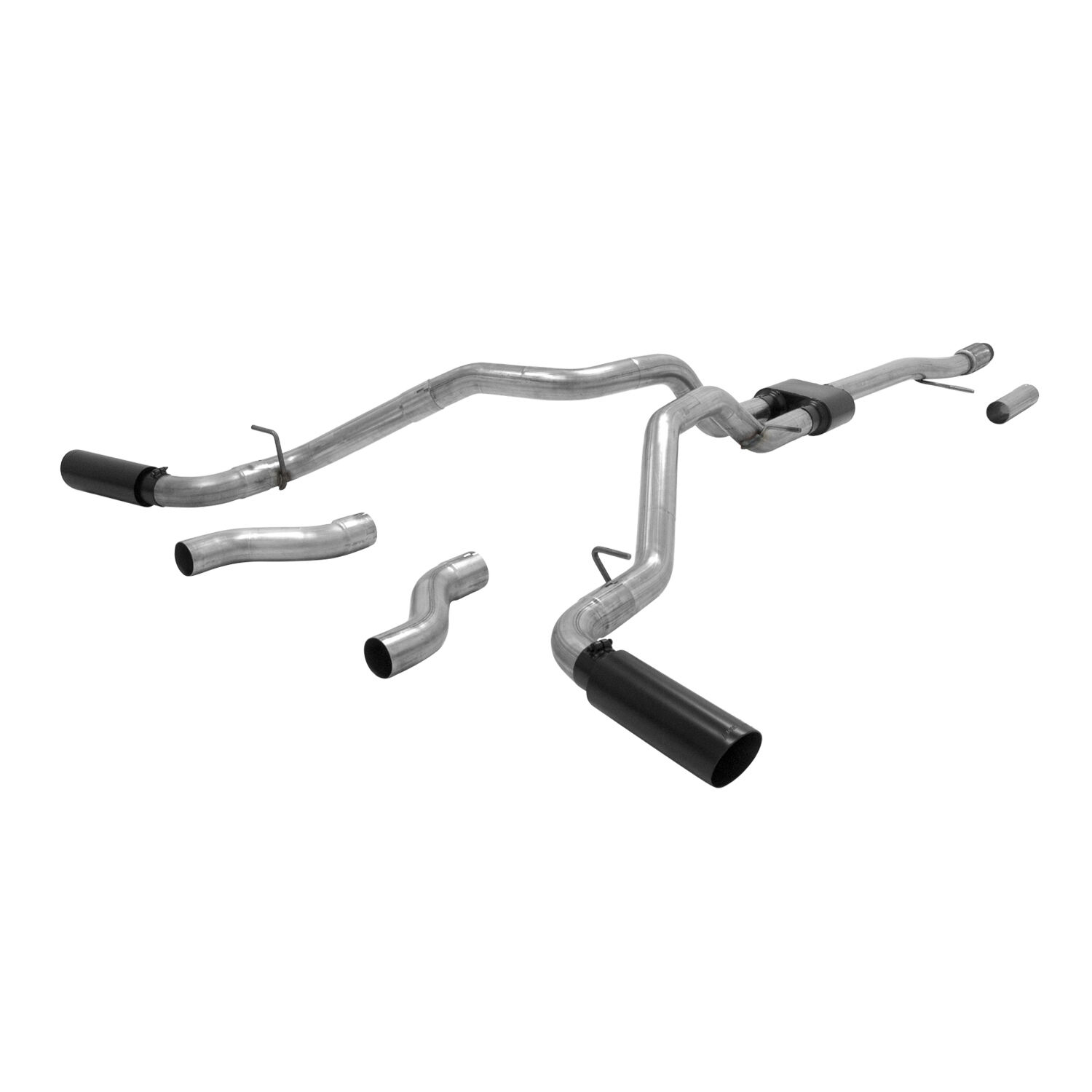 2015 GMC Sierra 1500 Base/SLE/SLT 5.3L 4DR Crew Cab/EXT Cab Flowmaster Outlaw Cat-Back Exhaust - 817689