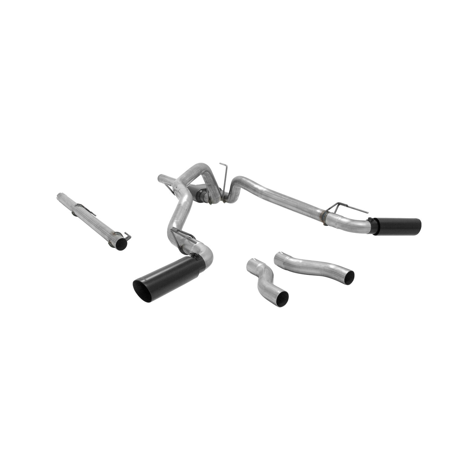 2011-2013 Ram 1500 SLT 4.7L Flowmaster Outlaw Cat-Back Exhaust