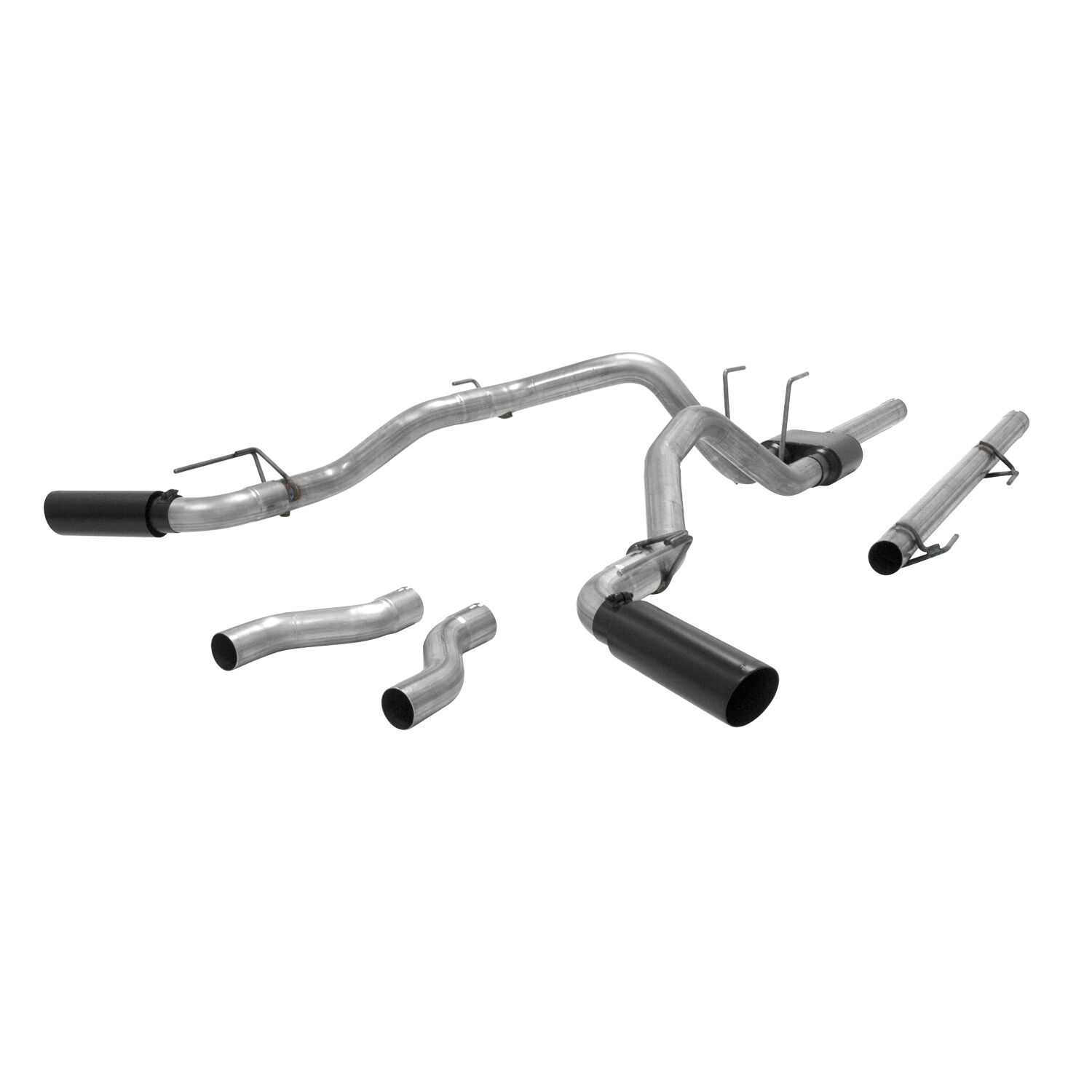 2011-2013 Ram 1500 SLT 4.7L Flowmaster Outlaw Cat-Back Exhaust - 817690