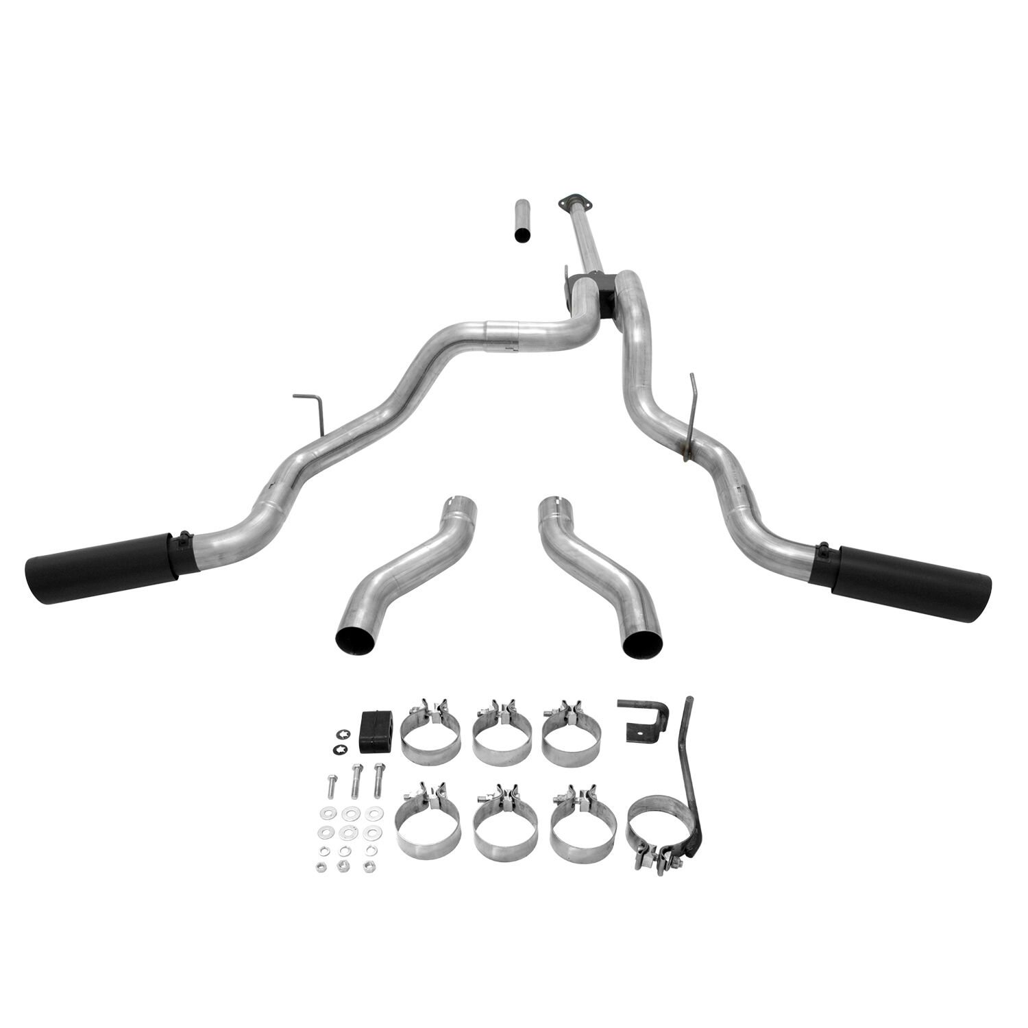 2010 Ford F-150 FX2/Harley-Davidson Ed./SVT Raptor 5.4L Flowmaster Outlaw Cat-Back Exhaust