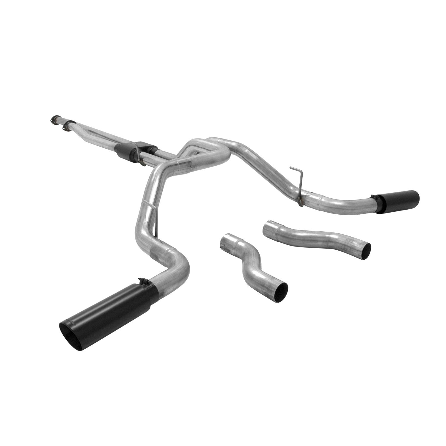 2010-2013 Toyota Tundra Base 4.6L Flowmaster Outlaw Cat-Back Exhaust