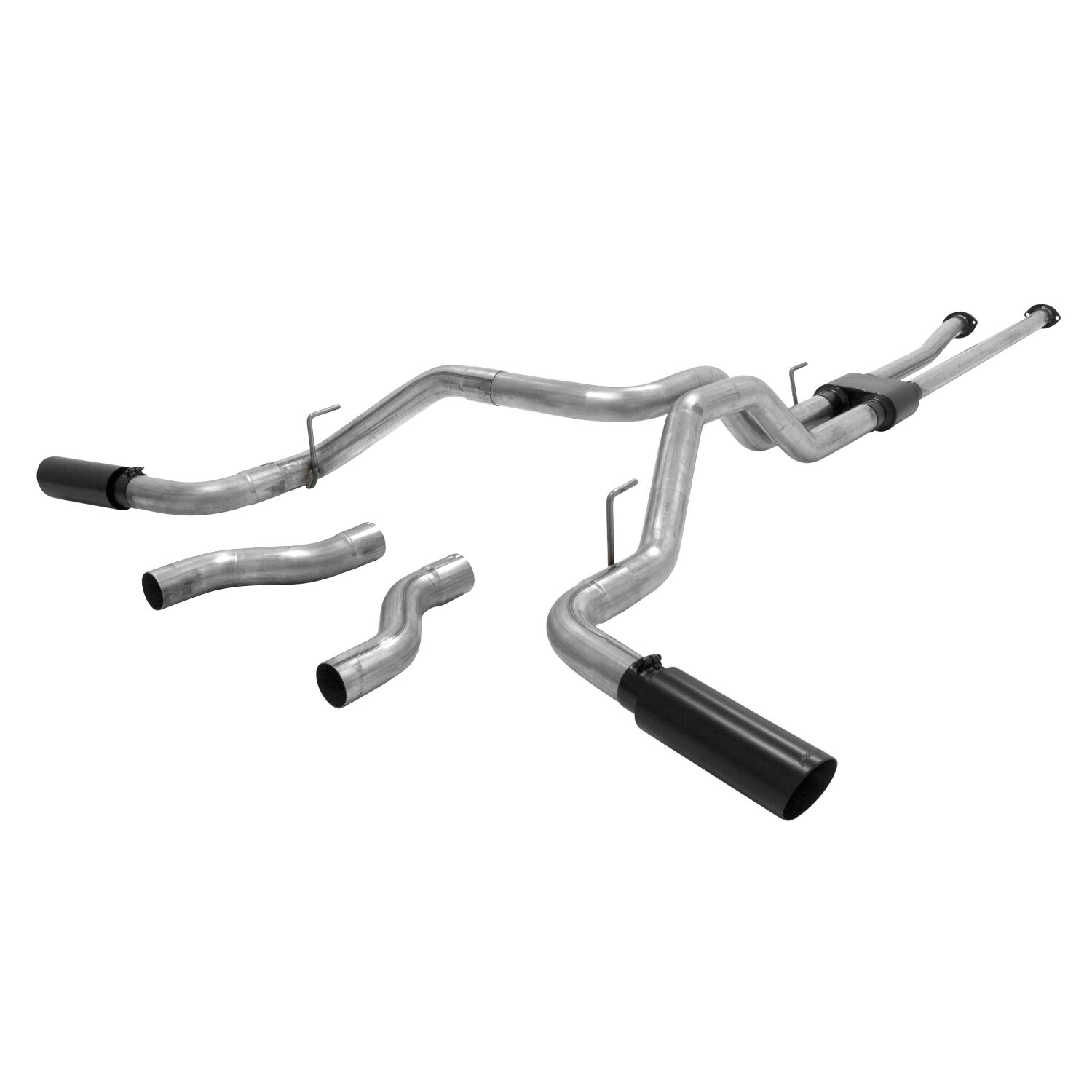 2010-2013 Toyota Tundra Base 4.6L Flowmaster Outlaw Cat-Back Exhaust - 817692