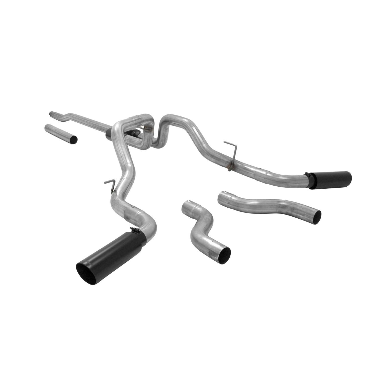 2007-2008 Ford F-150 FX2 5.4L Flowmaster Outlaw Cat-Back Exhaust