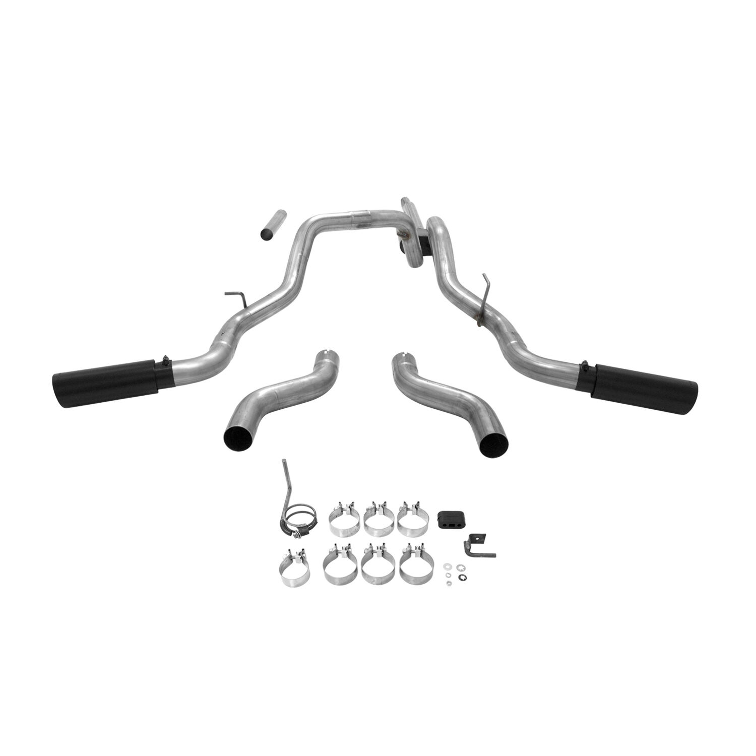 2007-2008 Ford F-150 FX2 5.4L Flowmaster Outlaw Cat-Back Exhaust
