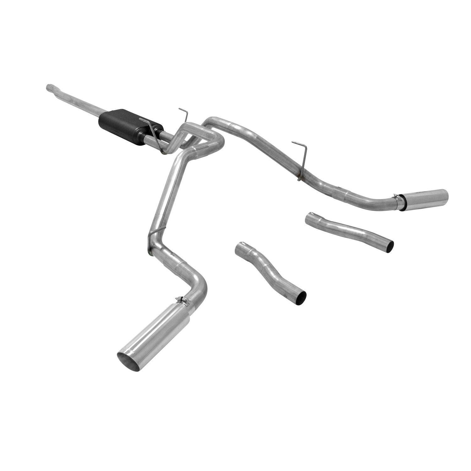 2015-2016 Ram 2500 5.7L Crew Cab Flowmaster American Thunder Cat-Back Exhaust