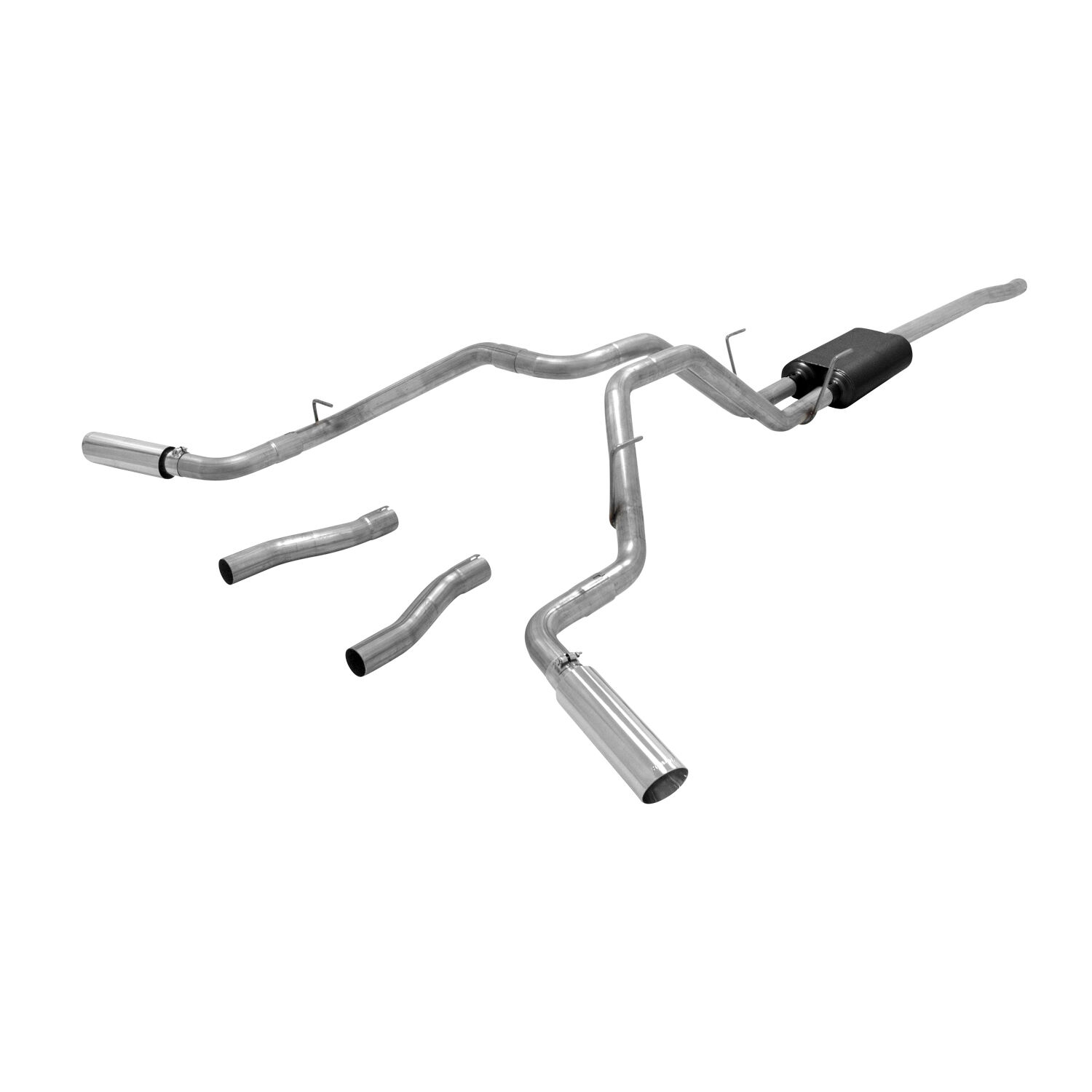 2015-2016 Ram 2500 5.7L Crew Cab Flowmaster American Thunder Cat-Back Exhaust - 817699