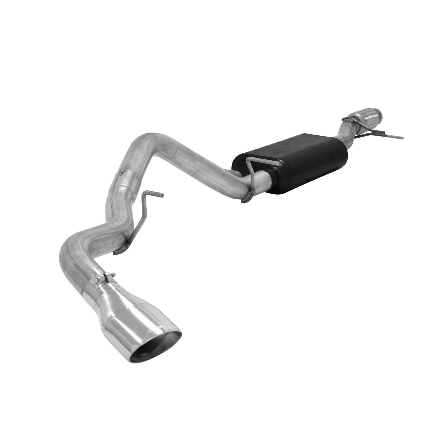 2015-2018 GMC Yukon SLE/SLT 5.3L Flowmaster Force II Cat-Back Exhaust - 817704