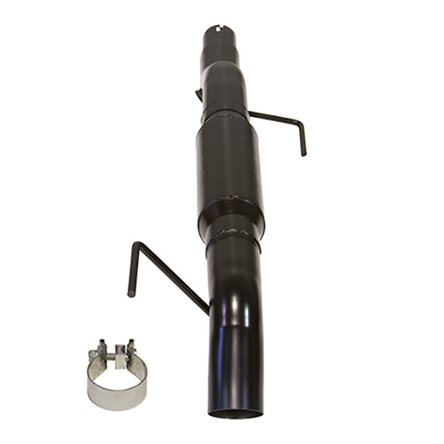 2010 Ford F-150 FX2 4.6L Flowmaster Outlaw Extreme Cat-Back Exhaust