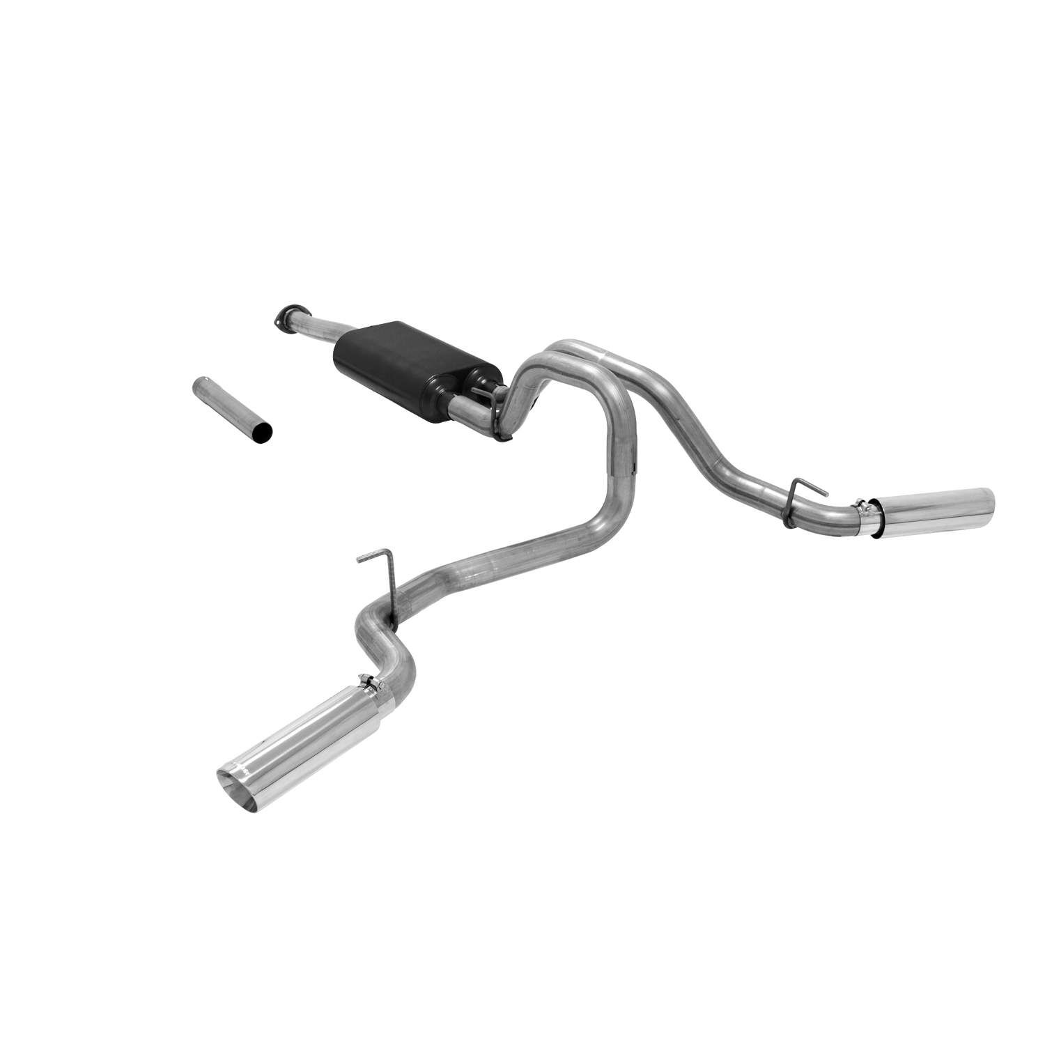 2017-2018 Toyota Tacoma TRD Pro 3.5L Flowmaster American Thunder Cat-Back Exhaust