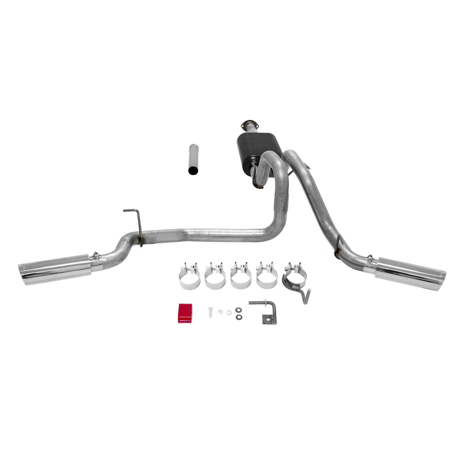 2017-2018 Toyota Tacoma TRD Pro 3.5L Flowmaster American Thunder Cat-Back Exhaust