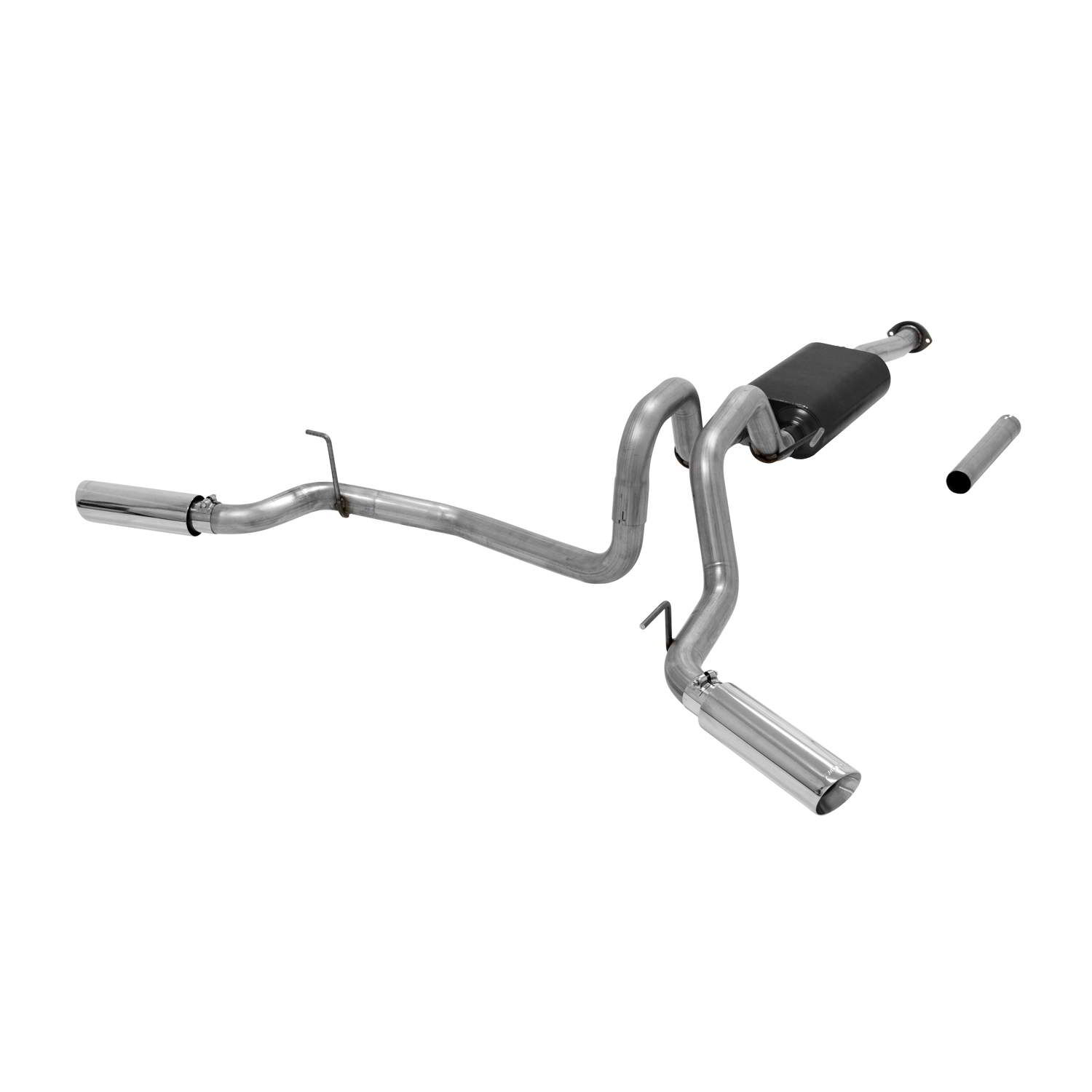 2017-2018 Toyota Tacoma TRD Pro 3.5L Flowmaster American Thunder Cat-Back Exhaust - 817719