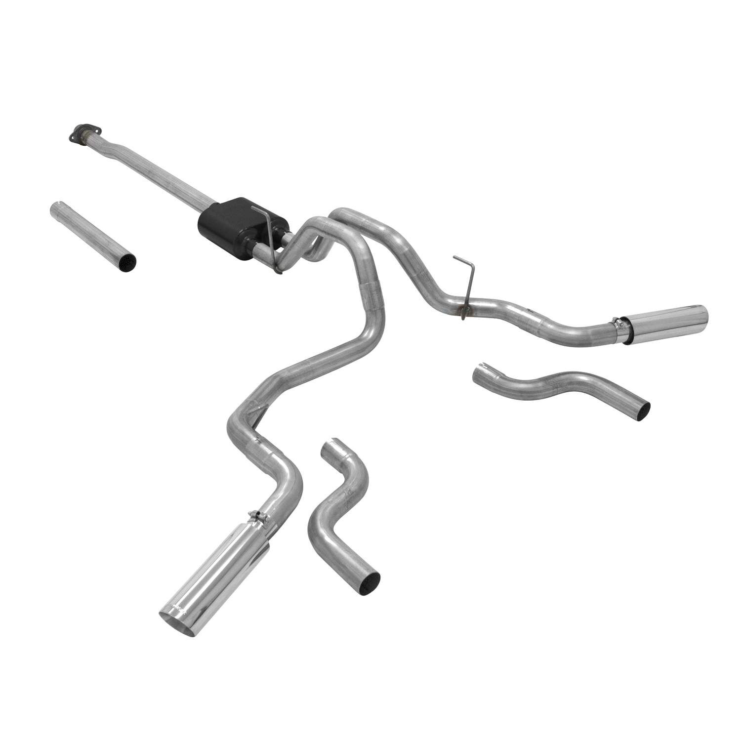 2016-2018 Ford F-150 Lariat/XL/XLT 2.7L Flowmaster American Thunder Cat-Back Exhaust