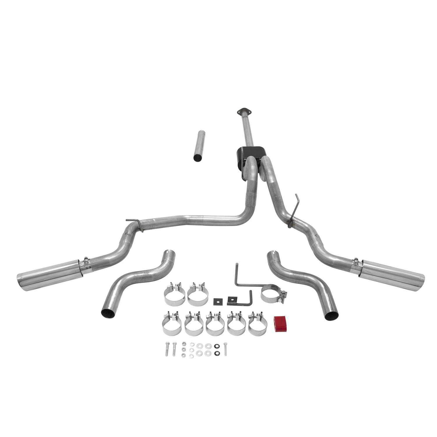 2016-2018 Ford F-150 Lariat/XL/XLT 2.7L Flowmaster American Thunder Cat-Back Exhaust