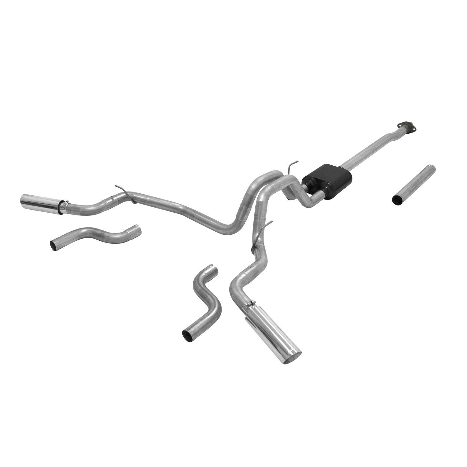 2016-2018 Ford F-150 Lariat/XL/XLT 2.7L Flowmaster American Thunder Cat-Back Exhaust - 817725
