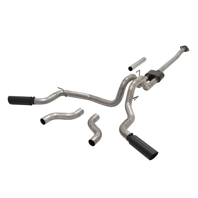 2016-2018 Ford F-150 SSV 5.0L Flowmaster Outlaw Cat-Back Exhaust - 817726