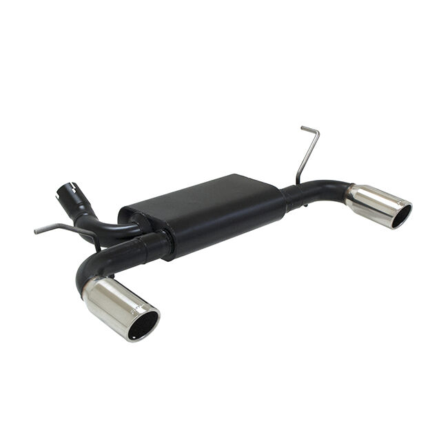 2016 Jeep Wrangler 75th Aniv./Sport S/Ultd 75th Aniv./Ultd Sport S 3.6L Flowmaster Force II Axle-Back Exhaust