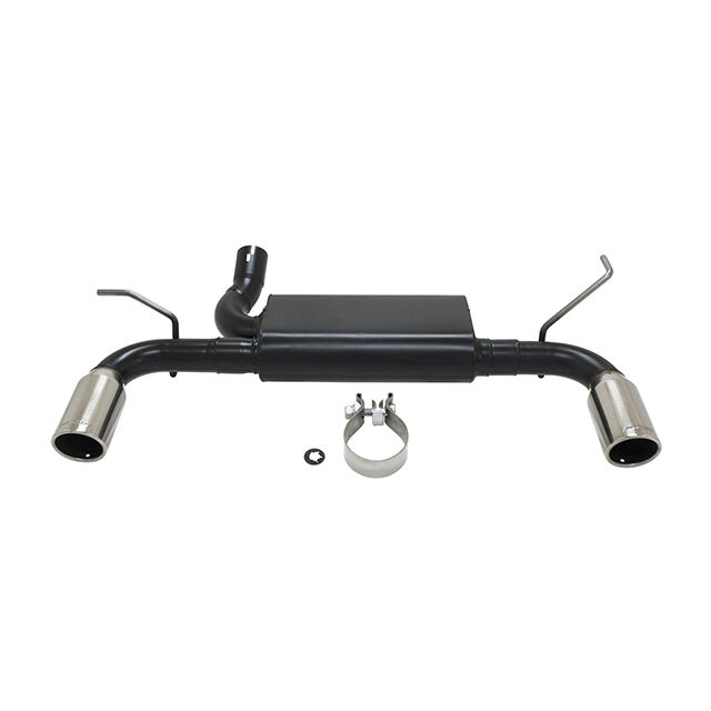 2016 Jeep Wrangler 75th Aniv./Sport S/Ultd 75th Aniv./Ultd Sport S 3.6L Flowmaster Force II Axle-Back Exhaust
