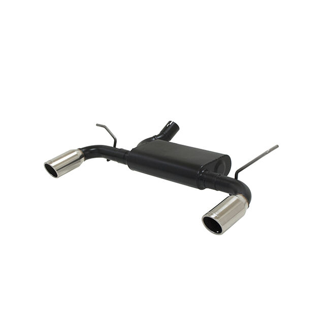 2016 Jeep Wrangler 75th Aniv./Sport S/Ultd 75th Aniv./Ultd Sport S 3.6L Flowmaster Force II Axle-Back Exhaust - 817729