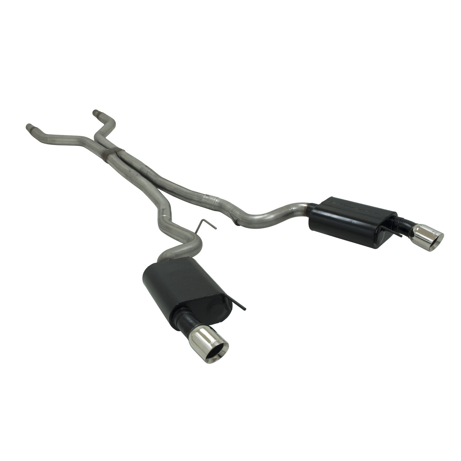 2015 Ford Mustang GT 50 Years LTD Ed. 5.0L Coupe Flowmaster American Thunder Cat-Back Exhaust