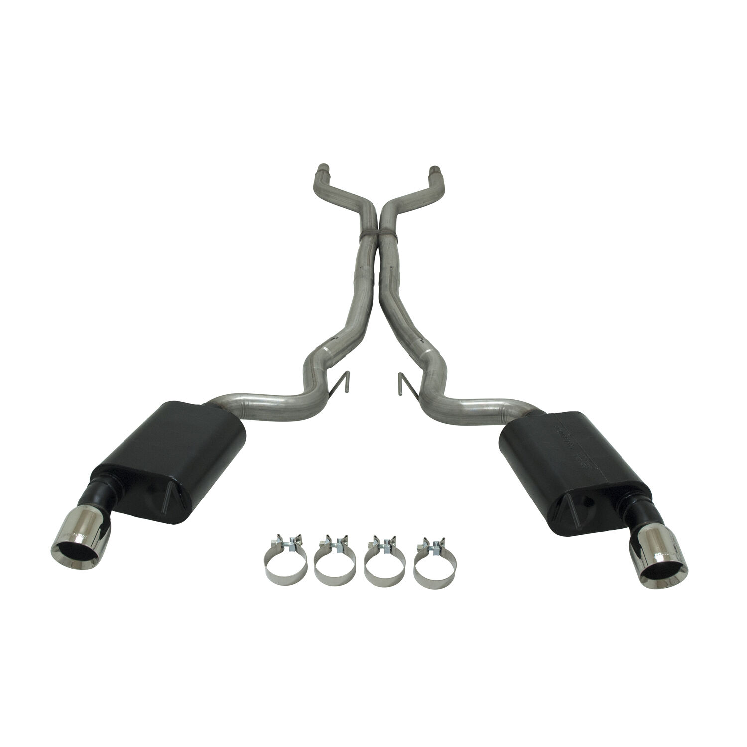 2015 Ford Mustang GT 50 Years LTD Ed. 5.0L Coupe Flowmaster American Thunder Cat-Back Exhaust