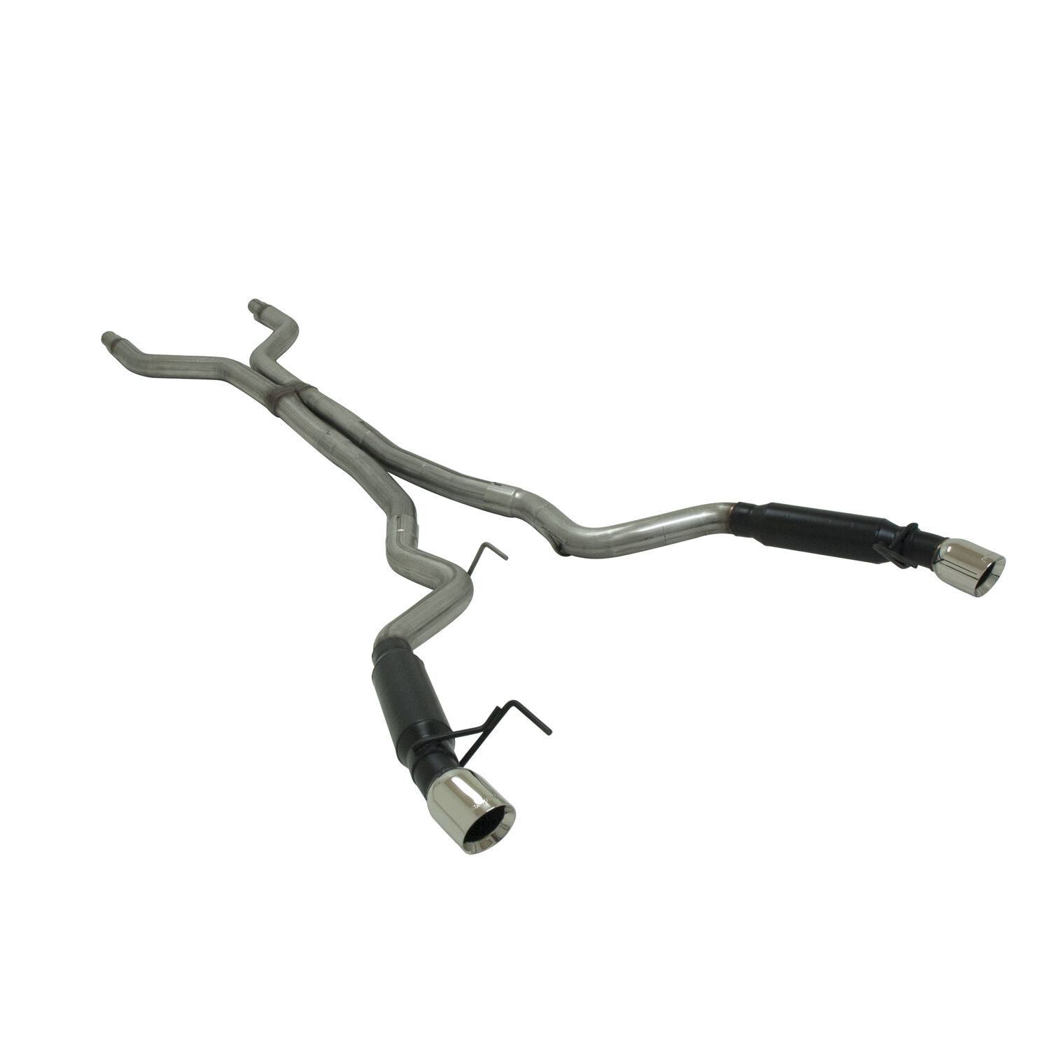 2017 Ford Mustang 5.0L Coupe Flowmaster Outlaw Cat-Back Exhaust