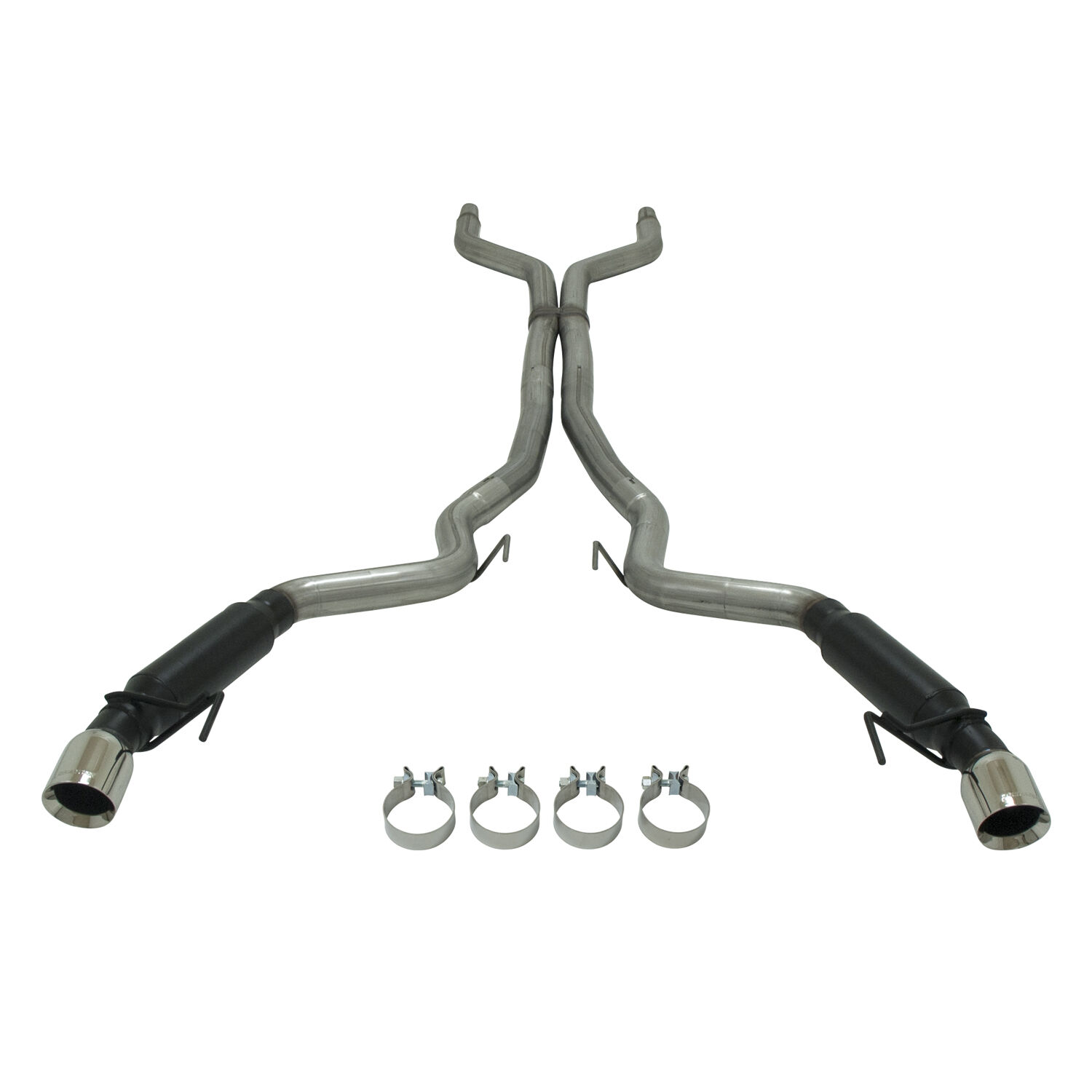 2017 Ford Mustang 5.0L Coupe Flowmaster Outlaw Cat-Back Exhaust