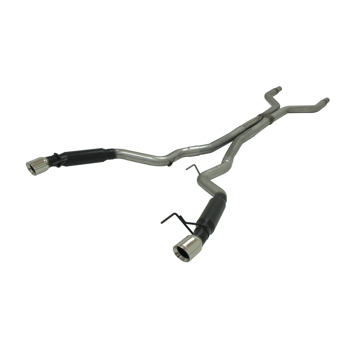 2017 Ford Mustang 5.0L Coupe Flowmaster Outlaw Cat-Back Exhaust - 817734