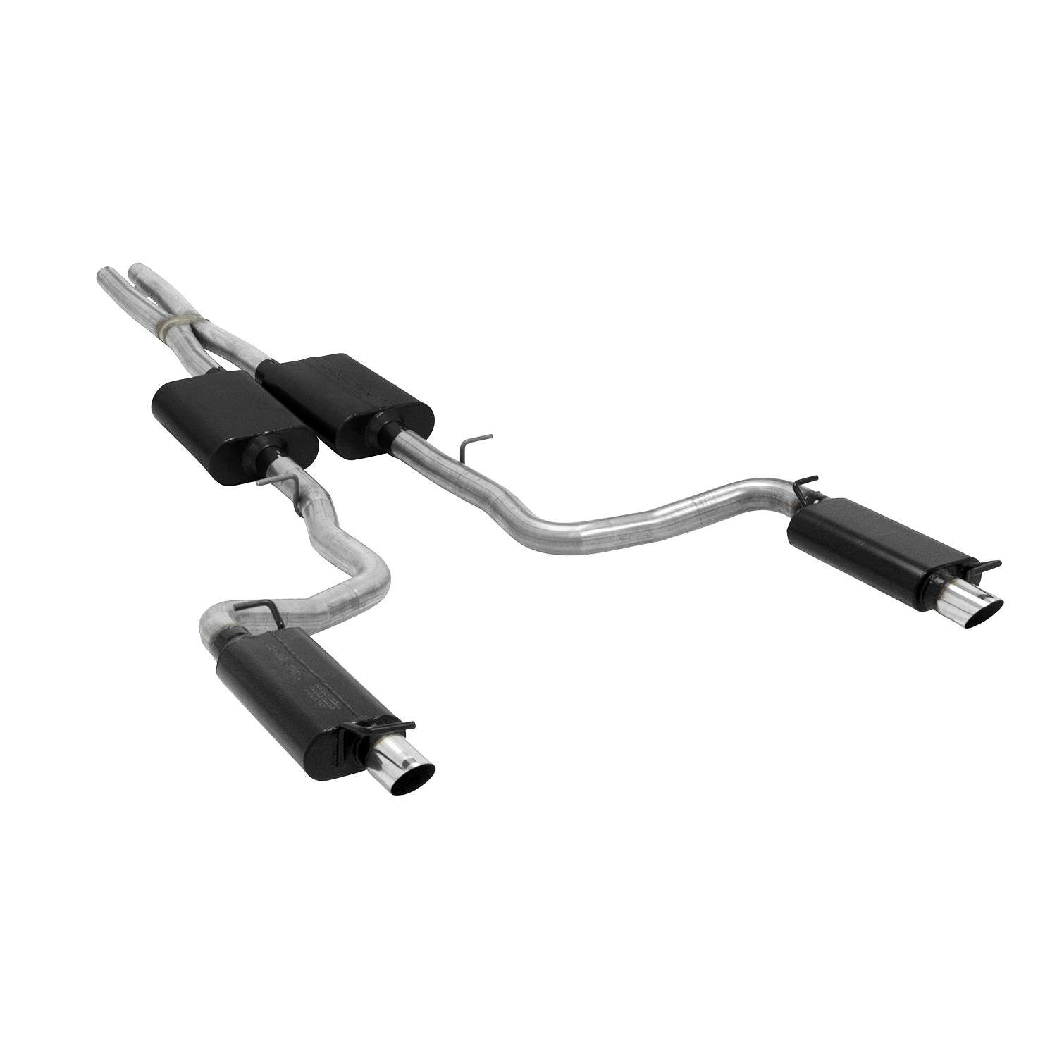 2015-2016 Dodge Challenger SXT Plus 3.6L Flowmaster American Thunder Cat-Back Exhaust