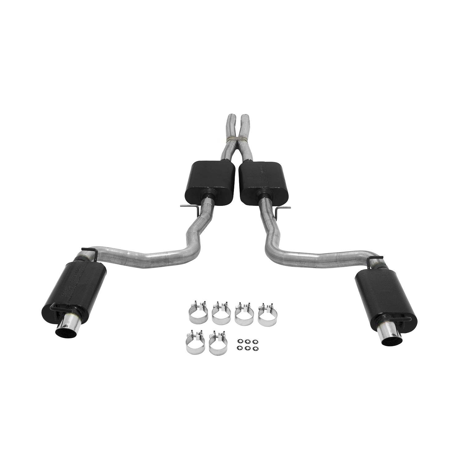 2015-2016 Dodge Challenger SXT Plus 3.6L Flowmaster American Thunder Cat-Back Exhaust