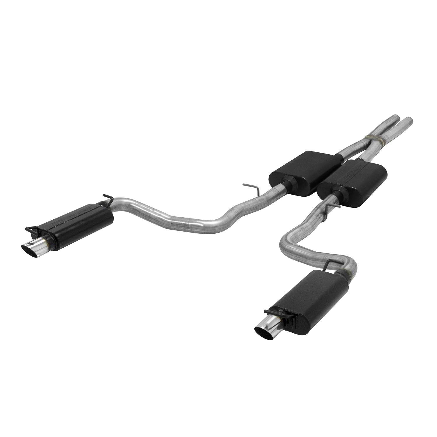 2015-2016 Dodge Challenger SXT Plus 3.6L Flowmaster American Thunder Cat-Back Exhaust - 817737