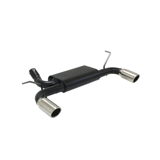 2010-2011 Jeep Wrangler Sport/Ultd Sport 3.8L Flowmaster Force II Axle-Back Exhaust