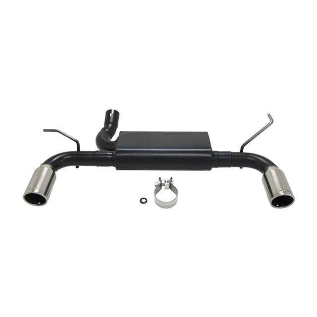 2010-2011 Jeep Wrangler Sport/Ultd Sport 3.8L Flowmaster Force II Axle-Back Exhaust